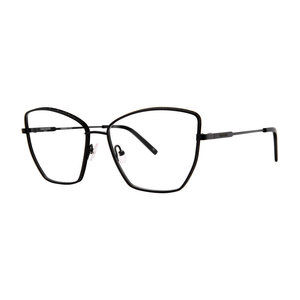 Vera Wang Nyssa Eyeglasses Black 56mm